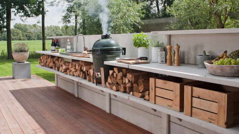 Outdoor Kitchen Ideas for Stylish and Functional Backyard Living
