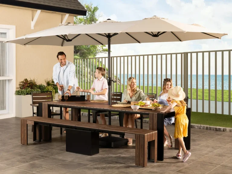 Outdoor Dining Set: Comfort, Style, and Practical Uses for Modern Outdoor Living