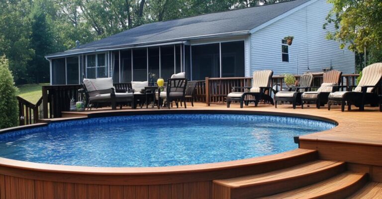 Above Ground Pools: Designs, Benefits, and Real-World Examples for Modern Homes